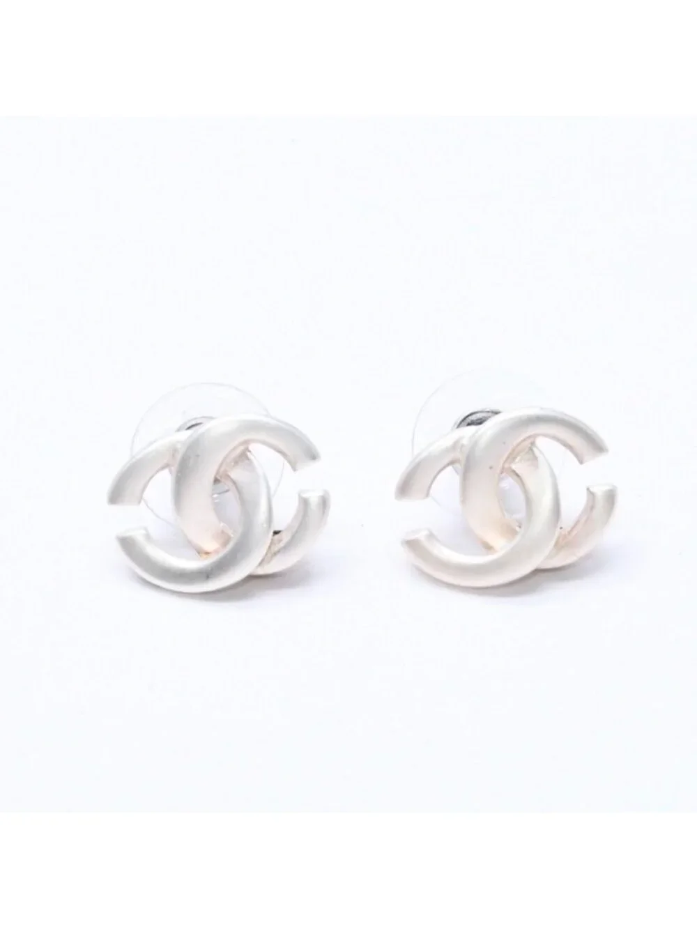 Chanel Earrings 10 Silver